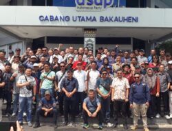 GM PT. ASDP Cabang Bakauheni Partogi Tamba Ajak Jurnalis, Turut Sosialisasikan Manifest