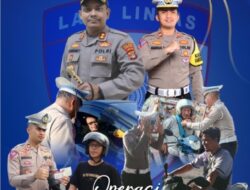 Dalam Operasi Patuh 2025, Polres Lamsel Memfokuskan Operasi di Titik Rawan Kecelakaan dan Menindak 9 Jenis Pelanggaran Lalu Lintas