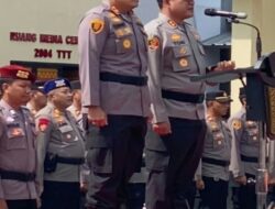Setelah Yusriandi Yusrin, kini giliran Toni Kasmiri yang pimpin Kapolres Lamsel