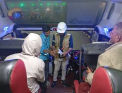 PT. ASDP Cabang Bakauheni Gelar Sosialisasi Manfaat Manifest pada Para Penumpang