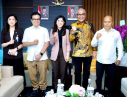 Menkomdigi Terima Kunjungan Ketua Umum PWI, Meutya Hafid : Semoga PWI turut mengawal jurnalisme Indonesia yang  profesional dan berkualitas