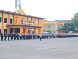 Polda Lampung Gelar Upacara Peringatan Hari Sumpah Pemuda Ke-97, Pemuda Bergerak, Indonesia Bersatu