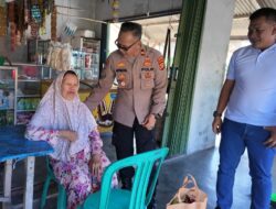 Polisi Hadir Bukan Hanya Sebagai Penegak Hukum, Tapi juga Sebagai Sahabat Masyarakat, Beri Bakti Sosial