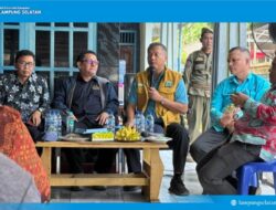 Kemenko Pangan Tinjau Progres Kampung Nelayan Merah Putih di Lampung Selatan: Pastikan Rampung Tepat Waktu dan Tepat Mutu!