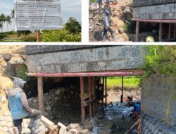 Dalam Perbaikan Gorong-Gorong di Kecamatan Palas, Pihak Rekanan di Duga Abaikan Keselamatan Para Pekerjanya
