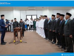 8 Camat Wajah Baru Dilantik, Bupati Egi: Harus Punya Mental Melayani