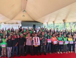 Kapolda Lampung Hadiri HUT KE-8 Gaspool Lampung, Apresiasi Kontribusi Driver Online Jaga Kamtibmas