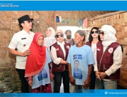Wanita Filantropi Indonesia Bedah Rumah di Lampung Selatan, Bupati Egi: Gotong Royong adalah Kekuatan Kita