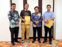 Bupati Lampung Selatan Tunjuk Tiga Plt Kepala Dinas, Sekda Supriyanto: Fokus Selesaikan Target Akhir Tahun!