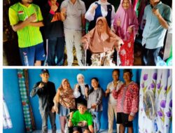 Hadir Ditengah Masyarakat, Bella Jayanti Berikan bantuan kursi roda kepada penyandang disabilitas