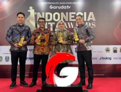 Pemkab Lamsel Terima penghargaan Excellence In Tourism and Food Sustainability Integration