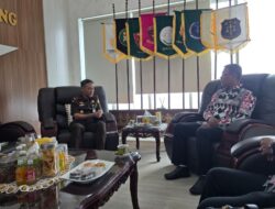 Kajati Danang Ajak PWI Lampung Kawal Kinerja Kejati: Supaya Kami Selalu Istiqomah