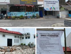Pusksesmas Sragi Tambah Bangunan Baru, Warga dan Staf  Puskes Ucapkan Terima Kasih Pemkab Lamsel 