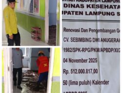 Puskesmas Penengahan di Renovasi, Edison : terima kasih pak Bupati