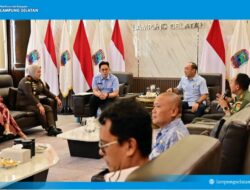 Sinergi Bupati dan Forkopimda Lampung Selatan Kawal Program Nasional KDMP, Dandim 0421/LS Pacu Percepatan Pembangunan Gerai dan Gudang