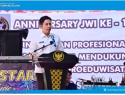 JWI Lampung Selatan Rayakan Anniversary ke-1, Bupati Egi Dorong Profesionalisme dan Penguatan Storytelling Pariwisata