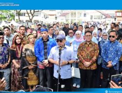 6.573 Peserta Guncang Kalianda! Pawai Budaya Terbesar Sepanjang Sejarah Warnai HUT ke-69 Lampung Selatan