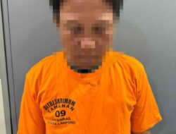 Polisi Tangani Kasus di Rajabasa, Pelaku Cemburu Serahkan Diri setelah Tikam Korban