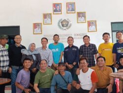 PWI Lamsel Solid Sambut Kepengurusan Baru