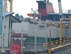 Jelang H -3 Nataru, Pengguna Jasa Penyebrangan ASDP Di Bakauheni Mulai Bergerak. Namun Ada Penurunan DiBanding Tahun Lalu