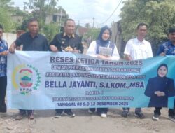 Gelar Reses di Tajimalela, Bella Jayanti : kegiatan ini guna menyerap langsung kebutuhan masyarakat