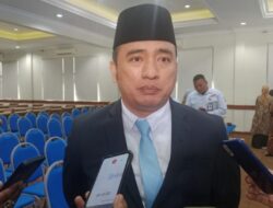 Usai di Lantik Sebagai Dirut Perseroda Lamsel Maju, Ini Komitmen Baiquni Aka Sanjaya