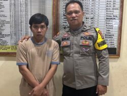 Berbekal Informasi, Polisi Lamsel Berhasil Amankan Buron Pencuri Uang Rp. 600 Juta
