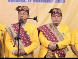 Agus Sutanto Terpilih Aklamasi Pimpin Golkar Lampung Selatan 2025–2030