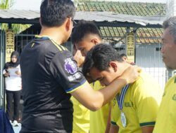 Pekan Olahraga Kalapas Cup Ditutup, WBP Lapas Kalianda Perkuat Sportivitas dan Kebersamaan