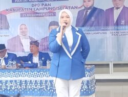 Bella Jayanti Resmi Gantikan H. Roslina jadi Ketua DPD Partai PAN DI Lamsel, Bella : kita akan hadir ditengah masyarakat