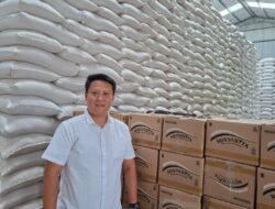 Bulog Lampung Selatan Pastikan Stok Pangan aman untuk Nataru 2025