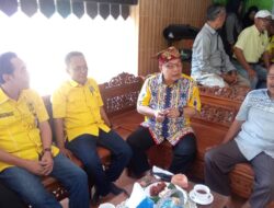 H. Toni Eka Candra Bersama Agus Sutanto Pimpin Silaturahmi di kediaman Brigjen TNI (Purn) Agus Haryono Kholil