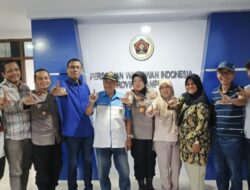 Kunjungi Balai Wartawan, Polda Lampung Sampaikan Permohonan Maaf ke PWI