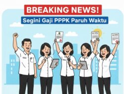 BREAKING! Segini Skema Gaji PPPK Paruh Waktu di Lampung Selatan
