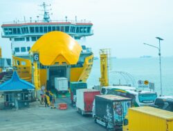 Akses Ciwandan Tergenang, Pelabuhan Merak Ambil Peran Jaga Arus Logistik