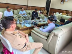 Panitia Konferkab PWI Lampung Selatan Audiensi dengan Ketua DPRD, Erma Yusneli Siap Beri Dukungan