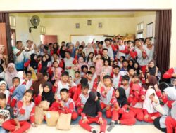 Hangat dan Penuh Empati, Bupati Egi Sambangi SLB Negeri Sidomulyo Bersama Tiga Putrinya
