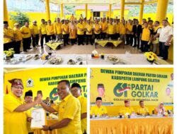 Ketua Golkar Lamsel Agus Sutanto ST Tekankan Dua Strategi Kemenangan Soliditas dan Konsolidasi