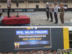 Mulai 2 Februari, Polres Lampung Selatan Gelar Operasi Keselamatan Krakatau 2026
