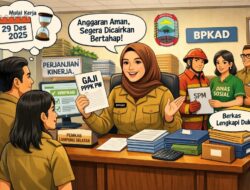 Enam Perangkat Daerah Mulai Proses, Gaji PPPK Paruh Waktu Lampung Selatan Siap Masuk Rekening