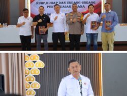 Sosialisasi Hukum Digelar, Kabidkum Polda Lampung Ingatkan Risiko Salah Prosedur