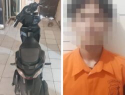 Polisi Ungkap Kasus Perampasan Motor di Kalianda, Pelaku Ditangkap Usai Penyelidikan