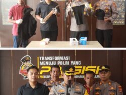Pria Bacok Dua Warga di Dalam Toko ditangkap, Motif terungkap.