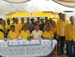 Muscam Golkar 2026, Agus Sutanto: Momentum Krusial Keberhasilan Ditentukan Mulai Hari ini