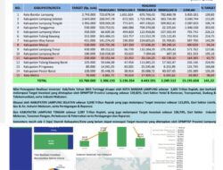 Tahun 2025 Capai Target 115%, Dengan dikembangakannya Sektor Pariwisata Tahun 2026 DPMPPTSP Lamsel Optimis Insvestasi Capai Target Kembali 