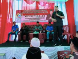 Merik Havit sosialisasi idiologi pancasila kepada masyarakat Kalianda dan Raja basa
