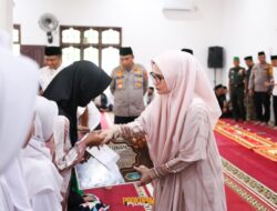 Bupati Nanda Hadiri Pengajian Akbar Al-Hidayah, 102 Paket Sembako Disalurkan