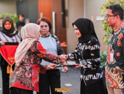 Bupati Nanda Indira Terima Penghargaan UKPBJ Proaktif, Bukti Tata Kelola Profesional