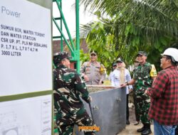 TMMD ke-127 Hadirkan Solusi Air Bersih, Warga Gunung Sari Sambut Antusias