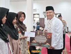 Pemprov Lampung Salurkan Bantuan dan Perkuat Kerjasama dengan Pesawaran Lewat Safari Ramadan